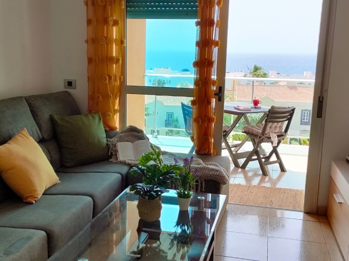 Terraza con vistas de Jessica’s Hideaway
