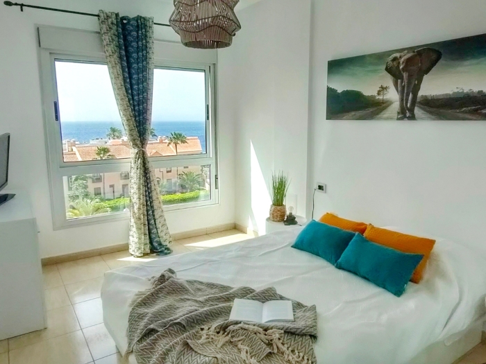Dormitorio principal de Jessica’s Hideaway