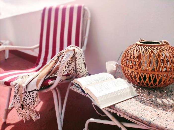 Terraza con vistas de Jessica’s Hideaway