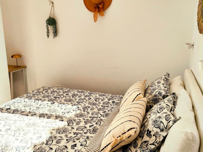 Dormitorio principal de Jessica’s Hideaway