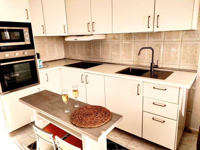 Cocina totalmente equipada