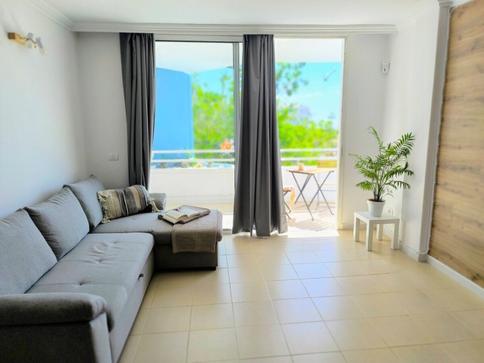Terraza con vistas de Jessica’s Hideaway