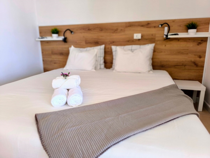 Dormitorio principal de Jessica’s Hideaway