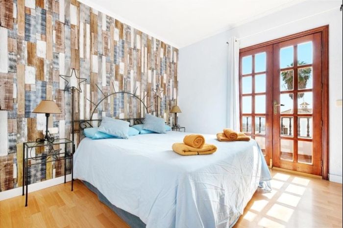 Dormitorio principal de Jessica’s Hideaway