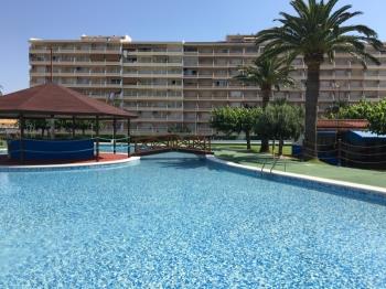 Apartments with several swimming pools. Ref. Peñismar-3