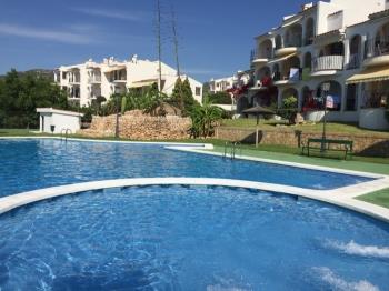 Wohnungen mit Schwimmbad. Ref. Finca del Moro-46