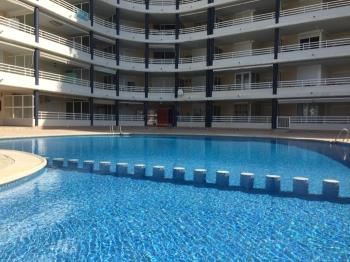 Apartamentos con piscina en primera línea de mar. Ref. Picasso-46