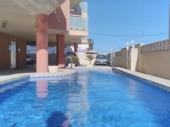 Apartamentos con piscina. Ref. Noelia A-45