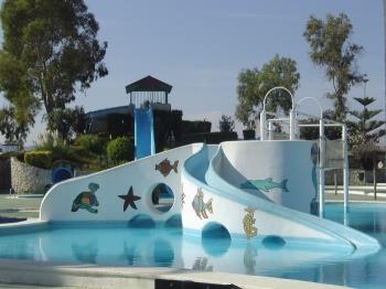 Bungalows mit mehreren Schwimmbädern. Ref. Peñismar II-A26