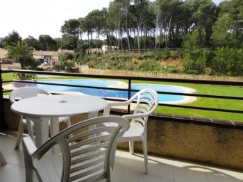 Ferienwohnungen in Strandnähe Réf. Golf beach pals b-24 Pool